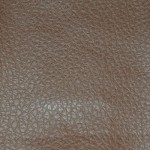 Faux Leather Brown Grained